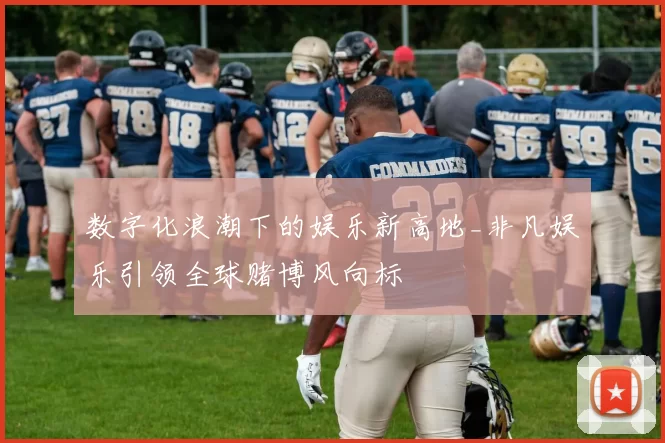 数字化浪潮下的娱乐新高地_非凡娱乐引领全球赌博风向标