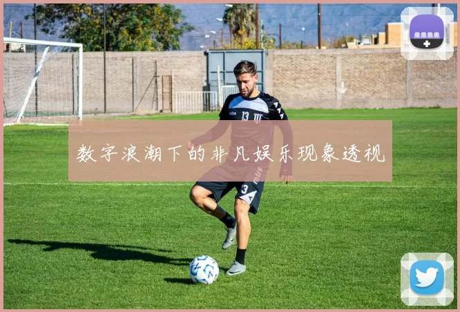 数字浪潮下的非凡娱乐现象透视