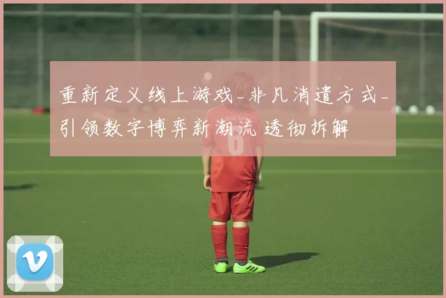 重新定义线上游戏_非凡消遣方式_引领数字博弈新潮流 透彻拆解