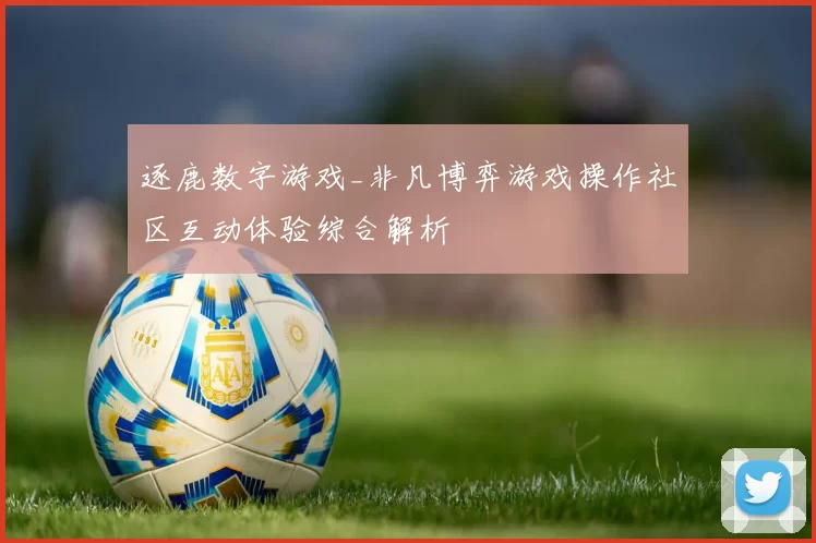 逐鹿数字游戏_非凡博弈游戏操作社区互动体验综合解析